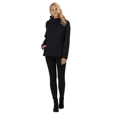 Pull Regatta Femme Kaylynn Navy 2 Pull Regatta Femme Kaylynn Navy – Image 2