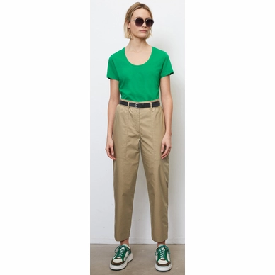 T-Shirt Marc O'Polo Femme 303206751119 Vivid Green 2 T-Shirt Marc O'Polo Femme 303206751119 Vivid Green – Image 2