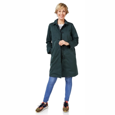 Imperméable Happy Rainy Days Bilbao Dark Green 2 Imperméable Happy Rainy Days Bilbao Dark Green – Image 2