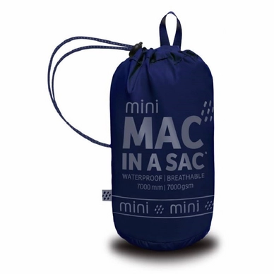 Veste De Pluie Mac In A Sac Junior Navy 2 Veste De Pluie Mac In A Sac Junior Navy – Image 2