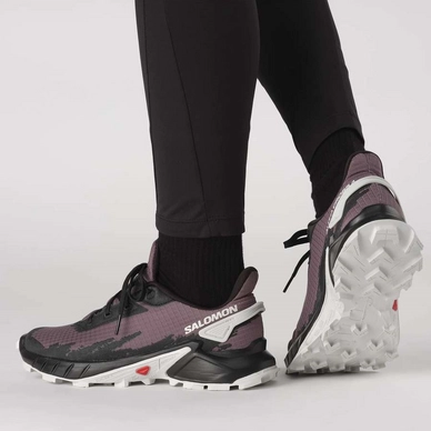 Chaussures De Trail Salomon Femme Alphacross 4 Moonscape Black Lunar Rock 2 Chaussures De Trail Salomon Femme Alphacross 4 Moonscape Black Lunar Rock – Image 2