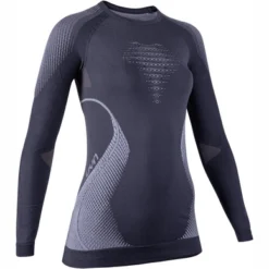 Sous Pull UYN Women Evolutyon Long Sleeves Charcoal White Light Grey -Teva Boutique 2 u100009 g930 side.png 1