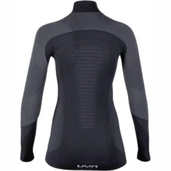 Maillot De Corps Uyn Women Ambityon L/S Turtle Neck Blackboard Anthracite -Teva Boutique 2 u100035 b472 back.png 1
