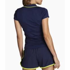 Bjorn Borg Polo Björn Borg Femmes Performance Talise Polo Peacoat -Teva Boutique 2011 1096 70011 full 2 1