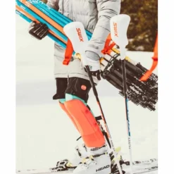 Protège-Tibia POC Unisexe Shins Classic Fluorescent Orange -Teva Boutique 20173 9050 2