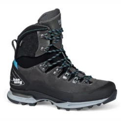 Chaussures De Randonnée Hanwag Alverstone II Wide Lady GTX Asphalt Ocean