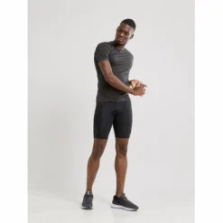 T-Shirt De Sport Craft Men Pro Dry Nanoweight SS Black - -Teva Boutique 202472 Preview