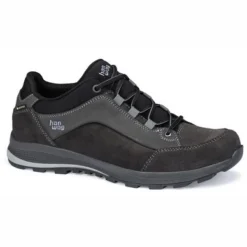 Chaussures De Randonnée Hanwag Men Banks Low GTX Asphalt Black