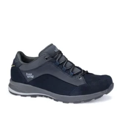 Chaussures De Randonnée Hanwag Banks Low Lady GTX Navy Asphalt