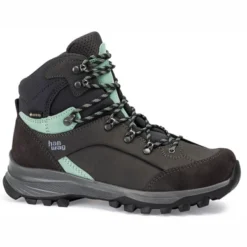 Chaussures De Marche Hanwag Women Alta Bunion II GTX Asphalt Mint