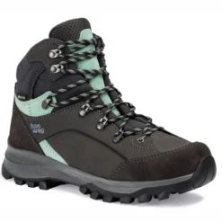 Chaussures De Marche Hanwag Women Alta Bunion II GTX Asphalt Mint -Teva Boutique 203901 064494 002