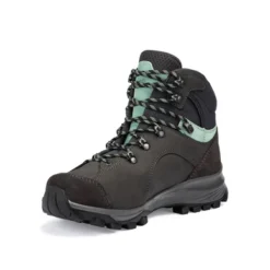 Chaussures De Marche Hanwag Women Alta Bunion II GTX Asphalt Mint -Teva Boutique 203901 064494 007