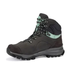 Chaussures De Marche Hanwag Women Alta Bunion II GTX Asphalt Mint -Teva Boutique 203901 064494 008