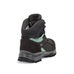Chaussures De Marche Hanwag Women Alta Bunion II GTX Asphalt Mint -Teva Boutique 203901 064494 015