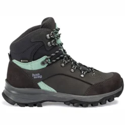 Chaussures De Marche Hanwag Women Alta Bunion II GTX Asphalt Mint -Teva Boutique 203901 064494 018