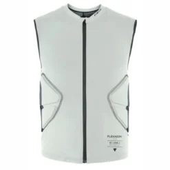 Gilet De Protection Dainese Men Flexagon Waistcoat Puritan Gray Stretch Limo