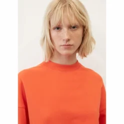 Pull-Over Marc O'Polo Women 208406154401 Sundown Orange -Teva Boutique 208406154401 03