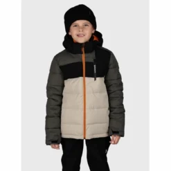 Veste De Ski Brunotti Boys Tryjaily Snowjackets Sand -Teva Boutique 2123200531 4000 5
