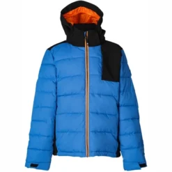 Veste De Ski Brunotti Boys Trymaily Snowjackets Brighty Blue