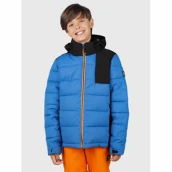 Veste De Ski Brunotti Boys Trymaily Snowjackets Brighty Blue -Teva Boutique 2123200533 7545 4