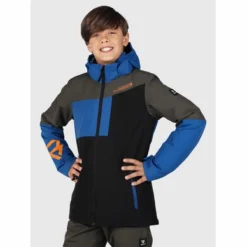 Veste De Ski Brunotti Boys Flynnery Snowjacket Pine Green -Teva Boutique 2223200459 9999 1