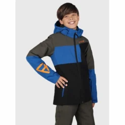 Veste De Ski Brunotti Boys Flynnery Snowjacket Pine Green -Teva Boutique 2223200459 9999 3