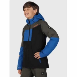 Veste De Ski Brunotti Boys Flynnery Snowjacket Pine Green -Teva Boutique 2223200459 9999 4