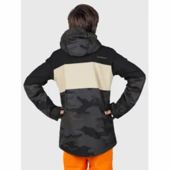 Veste De Ski Brunotti Boys Flynnery-AO Snowjacket Pine Green -Teva Boutique 2223200461 9551 2