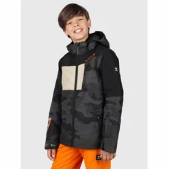 Veste De Ski Brunotti Boys Flynnery-AO Snowjacket Pine Green -Teva Boutique 2223200461 9551 4