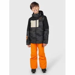 Veste De Ski Brunotti Boys Flynnery-AO Snowjacket Pine Green -Teva Boutique 2223200461 9551 5