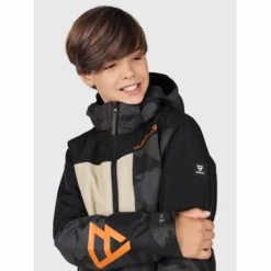 Veste De Ski Brunotti Boys Flynnery-AO Snowjacket Pine Green -Teva Boutique 2223200461 9551 6