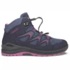 Chaussures De Randonnée Lowa Junior Innox Evo GTX QC Navy Berry -Teva Boutique 22 34
