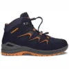Chaussures De Randonnée Lowa Junior Innox Evo GTX QC Navy Orange 8 Chaussures De Randonnée Lowa Junior Innox Evo GTX QC Navy Orange -Teva Boutique 23 29