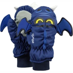 Moufles Barts Kids Nylon Mitts 3D Bleu