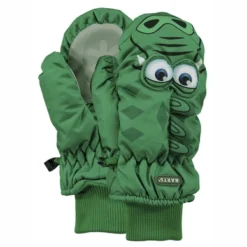 Gants Barts Kids Nylon Mitts 3D Green