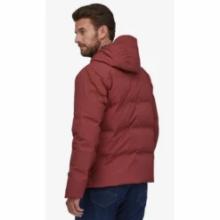 Veste D'Hiver Patagonia Mens Jackson Glacier Jacket Sequoia Red -Teva Boutique 27920 SEQR 3