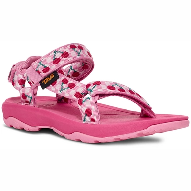 Sandales Teva Kids Hurricane XLT2 Picnic Cherries Rosebloom Bright White 2 Sandales Teva Kids Hurricane XLT2 Picnic Cherries Rosebloom Bright White – Image 2