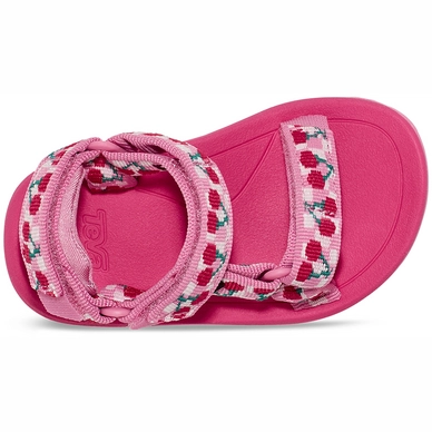 Sandales Teva Toddler Hurricane XLT2 Picnic Cherries Rosebloom Bright White 5 Sandales Teva Toddler Hurricane XLT2 Picnic Cherries Rosebloom Bright White – Image 5