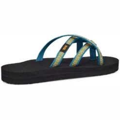 Tongs Teva Women Olowahu Flower Loom Yellow -Teva Boutique 286840 FLYL2928429