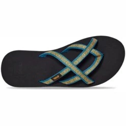 Tongs Teva Women Olowahu Flower Loom Yellow -Teva Boutique 286840 FLYL2928529