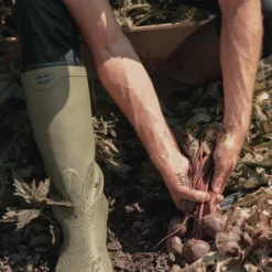 Bottes De Pluie Le Chameau Country Cross Jersey Vert -Teva Boutique 2913 1