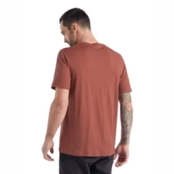 T-Shirt Icebreaker Homme Tech Lite II SS Tee Trailhead Grape -Teva Boutique 3 0A56CN342 2