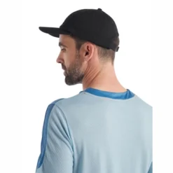 Casquette Icebreaker Unisex Icebreaker 6 Panel Hat Black -Teva Boutique 3 0A59HA001 3