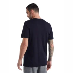 T-Shirt Icebreaker Homme Tech Lite II SS Tee Midnight Navy -Teva Boutique 3 0A59IY401 2