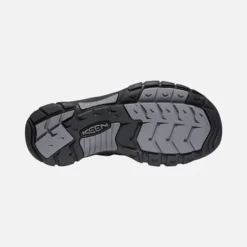 Sandales Keen Men Newport H2 Black Steel Grey -Teva Boutique 3 1022252 OS PDP