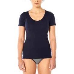 Maillot De Corps Icebreaker Women Siren SS Sweetheart Midnight Navy -Teva Boutique 3 1026880 086 pic22028129