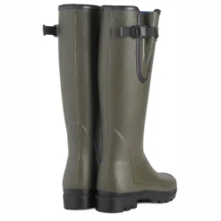 Bottes De Pluie Le Chameau Women Vierzonord Neoprene Lined Vert Chameau -Teva Boutique 3 1175 7100 2