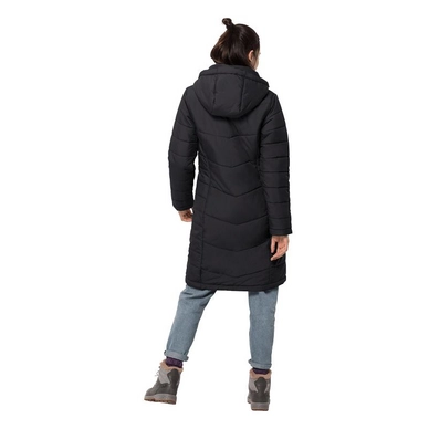 Manteau Jack Wolfskin Women North York Coat W Black 3 Manteau Jack Wolfskin Women North York Coat W Black – Image 3