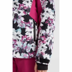 ONeill Veste De Ski O'Neill Women Adelite Jacket Blue Ice Flower -Teva Boutique 3 1500013 35024 02 MODEL