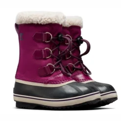 Bottes Sorel Enfants Yoot Pac Nylon Wild Iris Dark -Teva Boutique 3 1855212 594 f25B15D